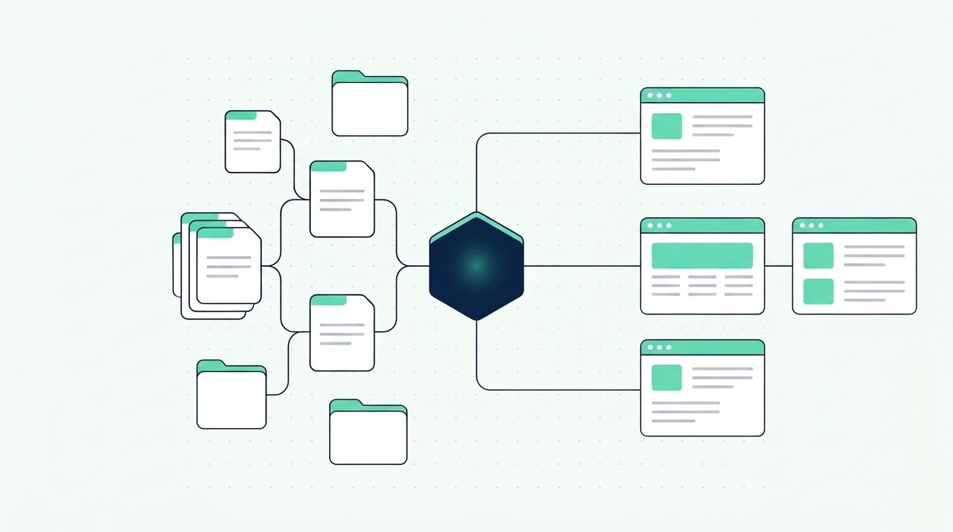 LLM Wiki for marketing: an AI knowledge base powering multiple sites and campaigns