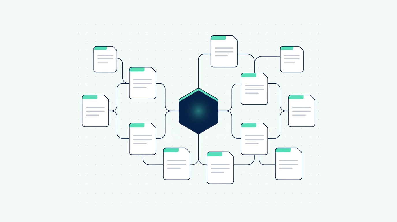 LLM Wiki: graph-based AI knowledge base with linked markdown pages