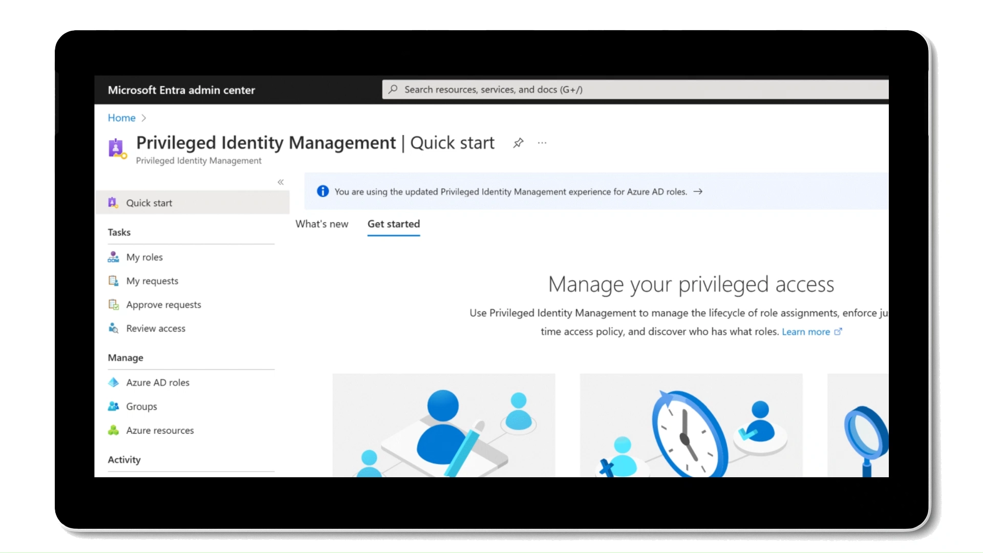 Privileged identity management microsoft entra id