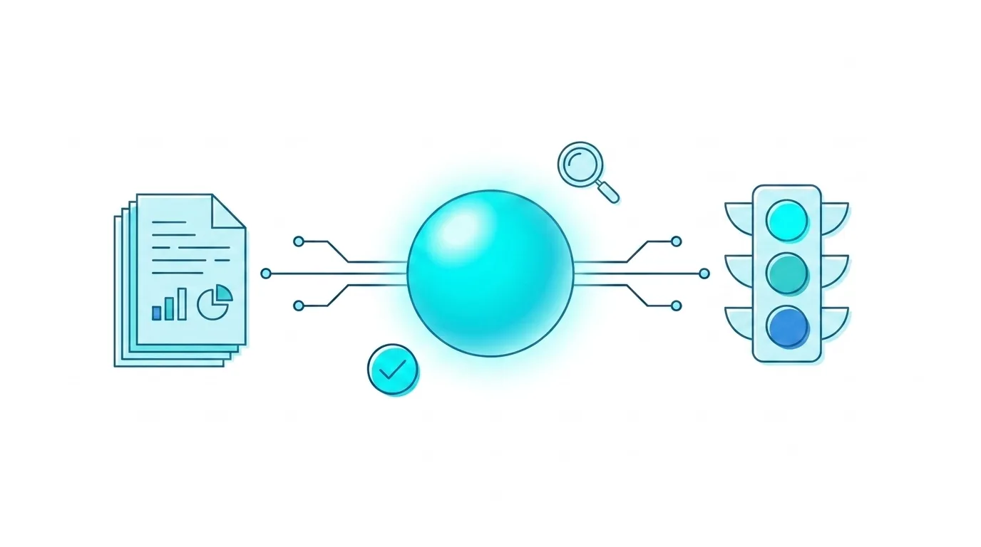 Web application AI per il controllo dei rendiconti di progetto con esito a semaforo