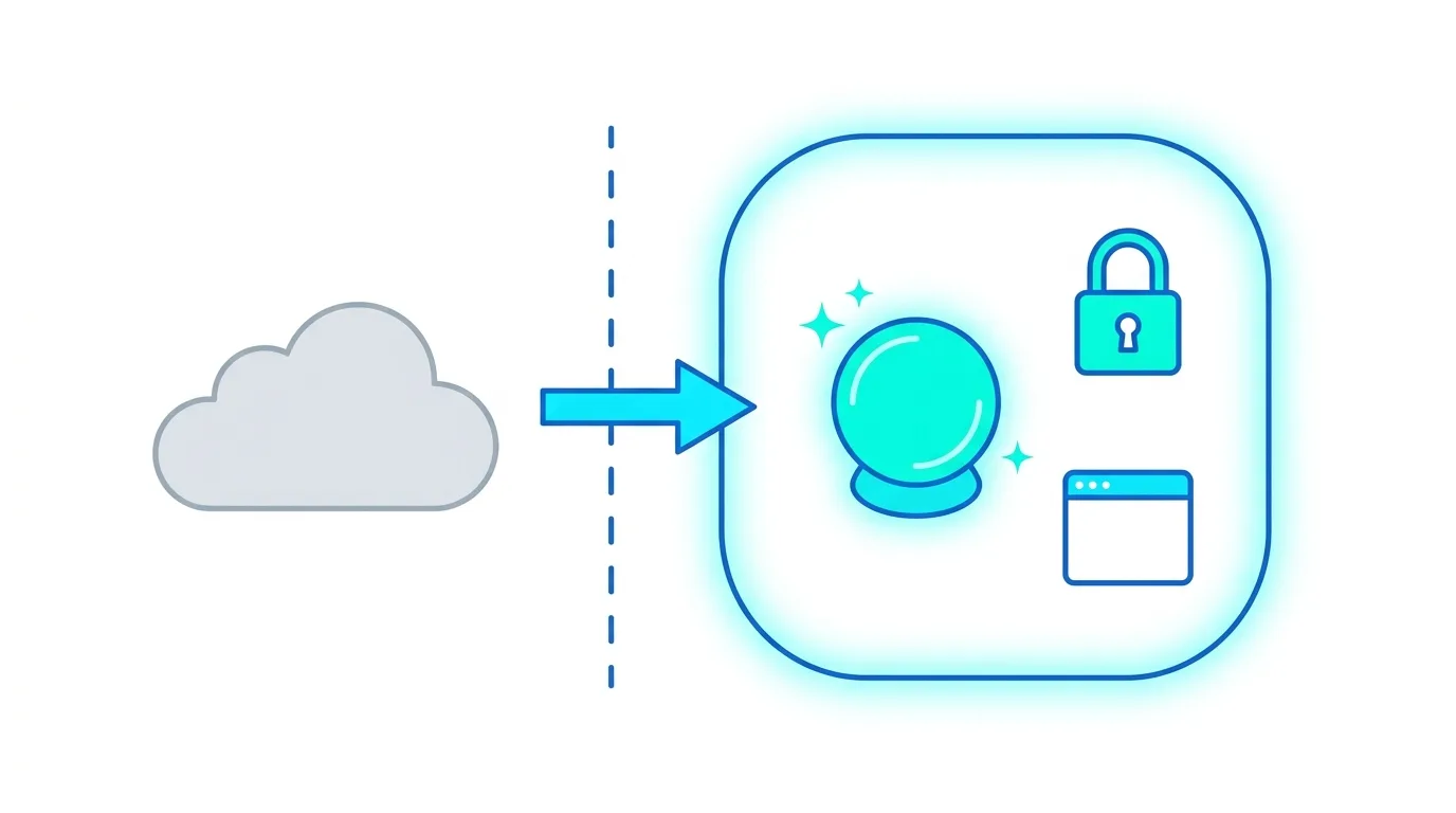 Migrating an AI app from Google Gemini to Azure OpenAI to bring corporate data back inside the Microsoft security perimeter