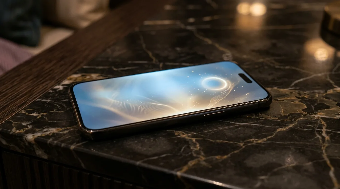 Digital Passport Touch: risultati di scansione su dispositivo mobile