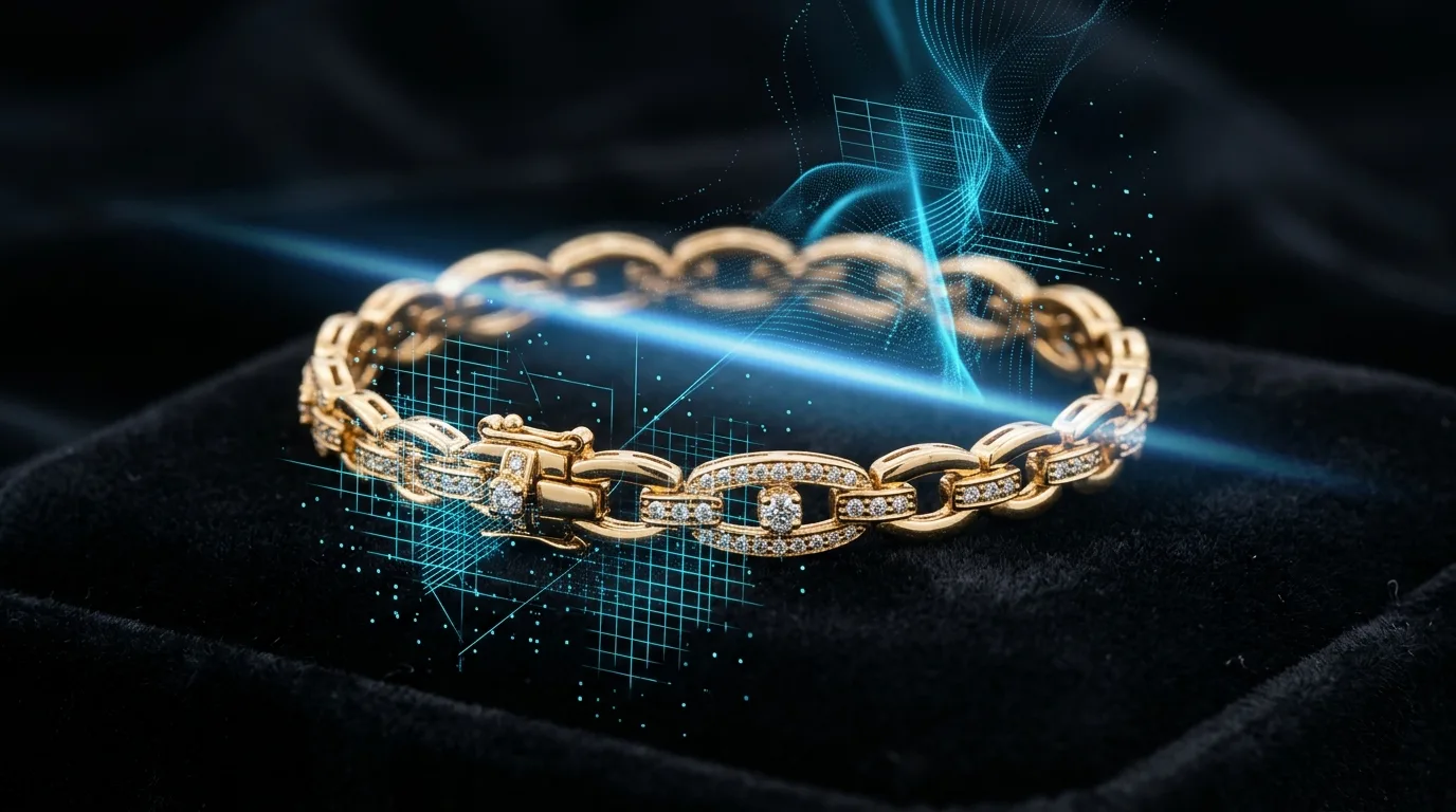 Digital Passport Touch: tecnologia AI per la scansione di gioielli luxury e Digital Product Passport