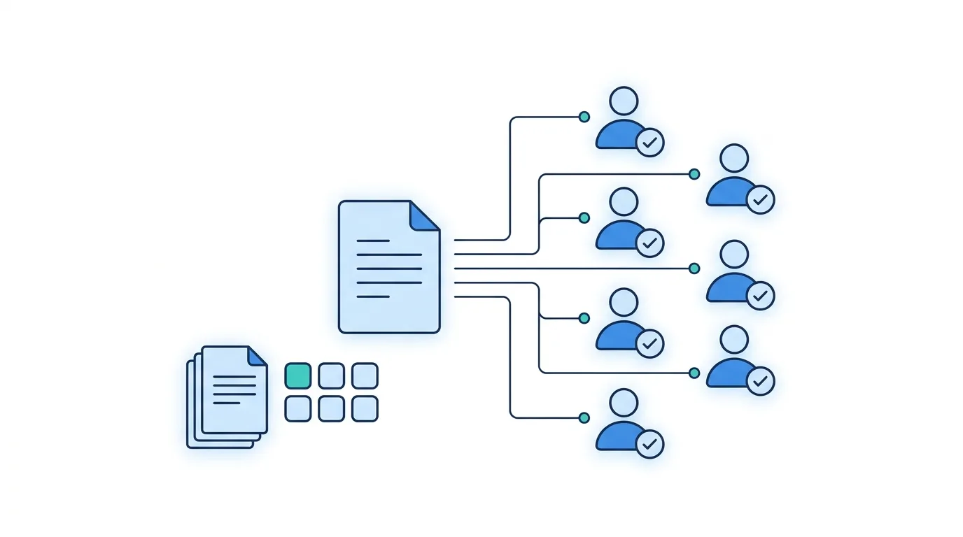 Distribuzione selettiva di documenti normativi su SharePoint con presa visione tracciata e monitoraggio compliance in Power BI
