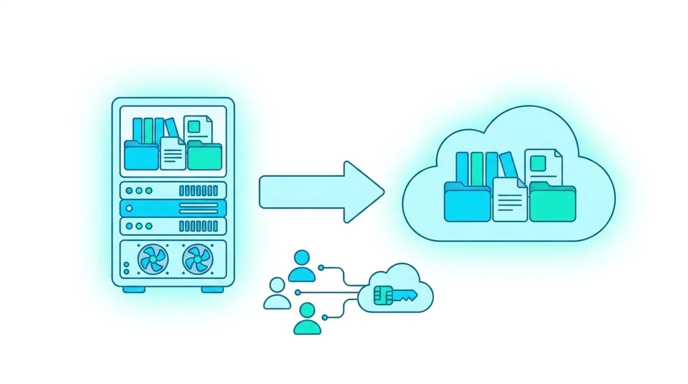 Migrazione del documentale da SharePoint 2013 a SharePoint Online con creazione di gruppi Active Directory e identità nominali sincronizzate su Entra ID