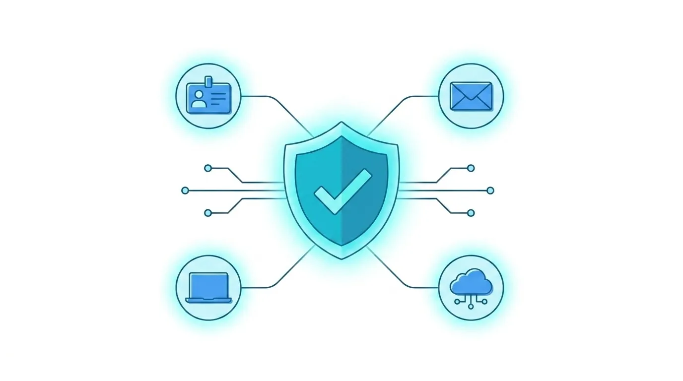 Unified security posture across identity, endpoints and data with Microsoft Entra ID, Microsoft Defender, Microsoft Purview and Intune in an international manufacturing group